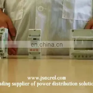 Single Phase Electrical Energy Meter Modbus/rs485, KWH Power Meter thumbnail-1