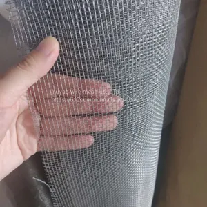 Window Screen Woven Galvanized 28*28 Square Wire Mesh thumbnail-5