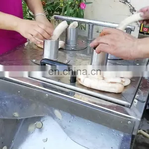 Industrial Automatic Garlic Ginger Small Onion Slicer Machine thumbnail-1