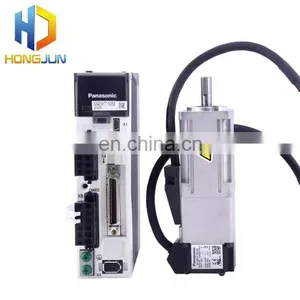 Original Panasonic AC 1KW Servo Motor Drive MDME102GCG+MDDHT3530E For Industrial Robot Arm thumbnail-1
