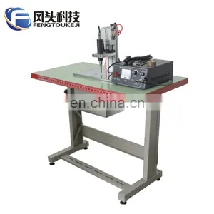 Ultrasonic Automatic Spot Welding Machine 20Khz 2000W 35Khz 800w For Mask Earloop Spot Welding thumbnail-1