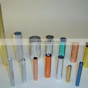 Large Diameter Powder Coated Aluminum Pipe 6063 6061 t6 Prices per kg thumbnail-6