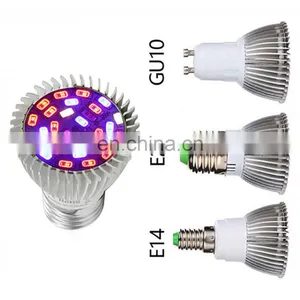 Factory Price 28W Full Spectrum E14 GU10 Mini LED Indoor Led Grow Lamp thumbnail-1