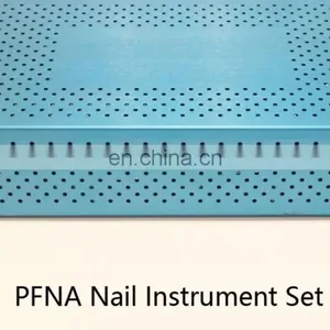 Competitive Price Orthopedic Implants Titanium Alloy PFNA Femoral Intramedullary Nail for Surgical Fracture Surgery thumbnail-1