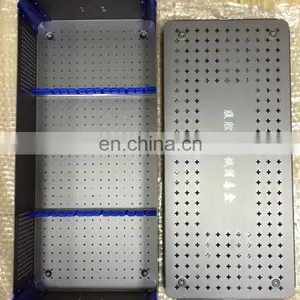 High Quality Titanium Sterilization Container Box for Surgical Instruments thumbnail-3