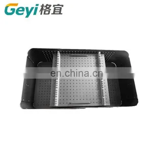 High Quality Titanium Sterilization Container Box for Surgical Instruments thumbnail-1