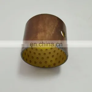 Factory Price 50*45*45 Oil Less Self Lubrication Copper Bronze Bearing Bushing thumbnail-3