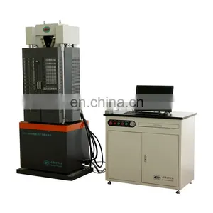 Computer Hydraulic Utm Computerized Model Steel Dial Gauge Universal Test Testing Machine thumbnail-2