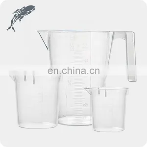 AKMLAB Graduated Chemistry Laboratory Plastic Beaker thumbnail-1
