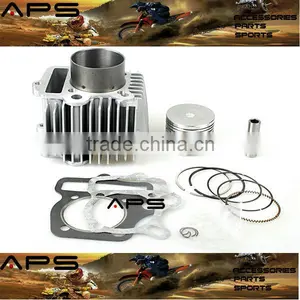125cc 54mm Big Bore Kit for C100 110 Motorcycle Enging thumbnail-3