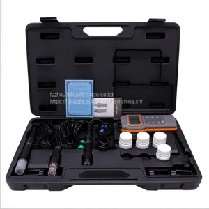 AZ86031 Digital Water Quality Meter Dissolved Oxygen Tester PH Meter PH Conductivity Salinity Temperature Meter With PH Meter thumbnail-2