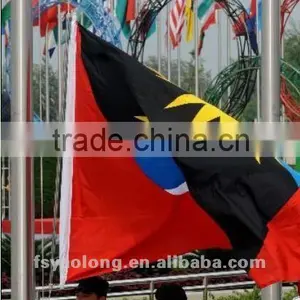 Olympic Village Flag Poles-Manual External Halyard Tapered Flag Pole thumbnail-2