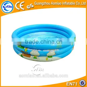 Pink Outdoor Inflatable Mini Swimming Pool for Kids, Inflatable Water Pools for Kids thumbnail-3