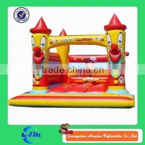 Cheap Infltable Bounce House Customized Cartoon Bouncy Castle thumbnail-1
