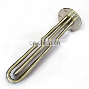 380V 9KW Boiler Resistance Electric Flange Immersion Heater for Water thumbnail-5