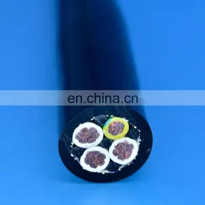NSHTOEU 3x16+1x10 Crane Hoist Cable Low Voltage Cable for Hoist Passenger GJJ thumbnail-1