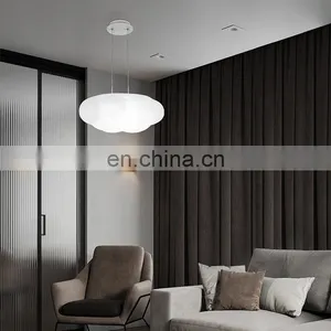 Cloud Shape Modern Led Large Chandelier Pendant Lights thumbnail-4