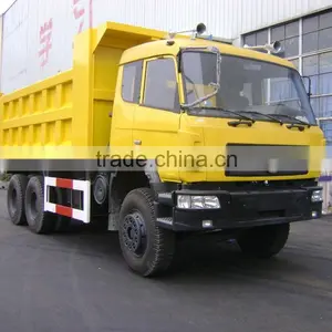 Dongfeng EQ3252GT7 6x4 Heavy Duty Tipper Truck thumbnail-1
