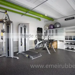 Anti-shock Gym Rubber Flooring Mat With EN1177 Quality Choice thumbnail-5