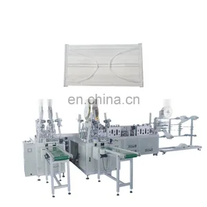 High Quality High Speed Automatic Medical Face Mask Making Machine thumbnail-1