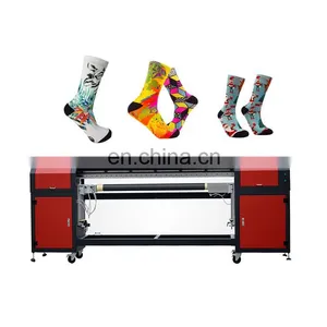 Low Factory Price Socks,shorts,headgear,bras Digital Printer for Cotton Socks Printing Machine thumbnail-1