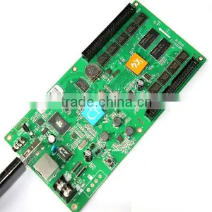1/4 Scan Rgb Controller, Cheap Hd-c1 Full Color Led Display Card, P10 Rgb Led Display Control Card thumbnail-1