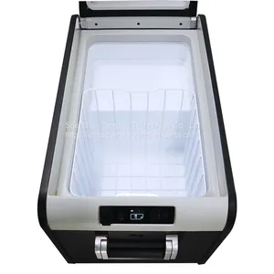 Dometic Car Refrigerator, Compression Molding Machine, Freezer Car and Home Dual-use Portable Self-driving Breast Milk and Milk Cosmetic Refrigerator! thumbnail-4