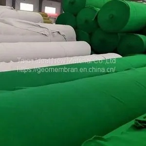 Excellent Drainage Resistance Geomembrane Composited Geotextile thumbnail-1