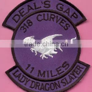 Woven Badge Woven Patch Custom Woven Patches thumbnail-1
