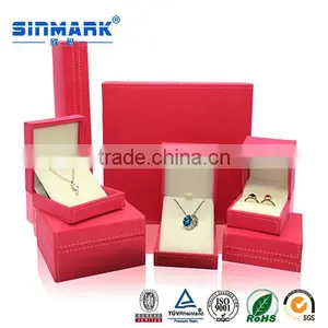 SINMARK PU Jewelry Box Set Exquisite Necklace Jewelry Box Velvet Set thumbnail-4