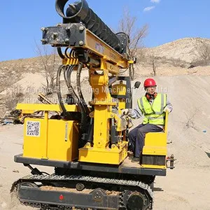 Separated Hydraulic Down-the-hole Drilling Rig thumbnail-1
