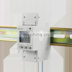 Din-rail Single Phase Power Meter Digital Display Low Voltage Energy Meter Acrel ADL200 RS485 MODBUS-RTU Electricity Meter thumbnail-3