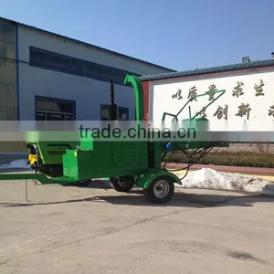 Runshine Since 1989 DWC40 Wood Chipper Machine With Diesel Engine Quality Choice thumbnail-3