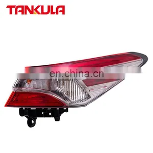 Auto Lighting System 81550-06840 81560-06840 Outer Led Tail Lamp Rear Light For Toyota Camry 2018 Hybrid Usa Series Se thumbnail-2