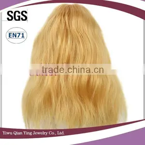 Best Wholesale Beautiful Blond Mohair Bjd Doll Wigs thumbnail-4