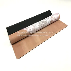 Custom Dye Sublimation Fabric Rubber Yoga Mats Supplier thumbnail-2