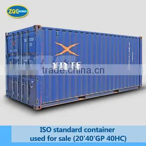 ISO Standard Container Used for Sale (20'40'GP 40HC) thumbnail-1