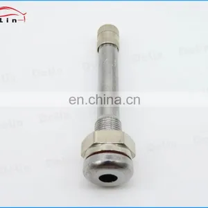 DeLin Copper Brass Stainless Steel Truck Tire Valve TR543 Valve Stem thumbnail-2