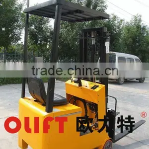Heavy Duty 1.5ton Electric Forklift Truck thumbnail-2