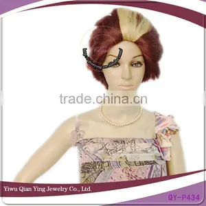 Fashion Mens Synthetic Halloween Costumes Multi Color Wigs thumbnail-1