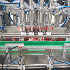 Automatic Chilli Paste Condiment Seasoning Jam Glass Bottle Liquid Filling Machine Production Line thumbnail-4