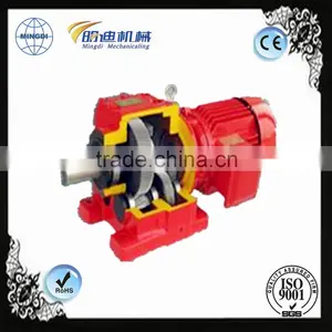 High Efficiency R Series Variable Speed Gearbox/geared Motor/speed Reduction Gearbox thumbnail-3