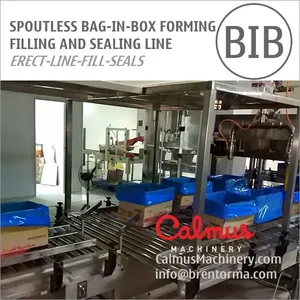 Bag in Box Line for Packaging Margarine Butter thumbnail-1