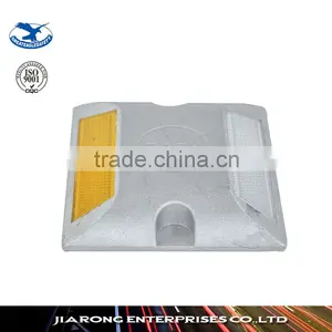 Lower Factory Price High Visible Reflective Aluminum Road Stud thumbnail-1