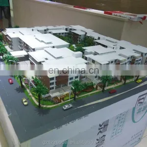 Architectural Villa 3d Rendering Model , 3d Printing of Building Model thumbnail-4