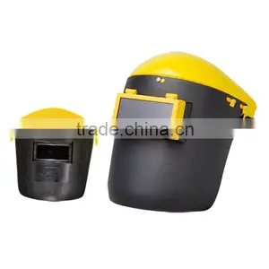 Welding Head Face Shield Mask and Protection Welding Mask Made in China With PP Material WM051 thumbnail-2