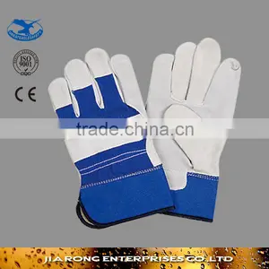 Good Quality Designer Leather Gloves Safety Equipments Gloves LG012 thumbnail-1