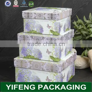 Paper Storage Box Sets Paper Gift Box Sets thumbnail-1