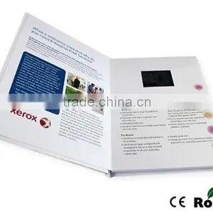 2.8 Inch Invitation Lcd Video Greeting Card for Promotions thumbnail-1