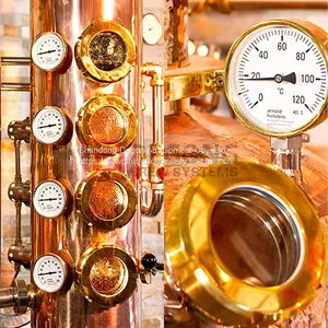 2000L Industrial Distillation Equipment Vodka/Brandy/Gin Alcohol Distiller thumbnail-4